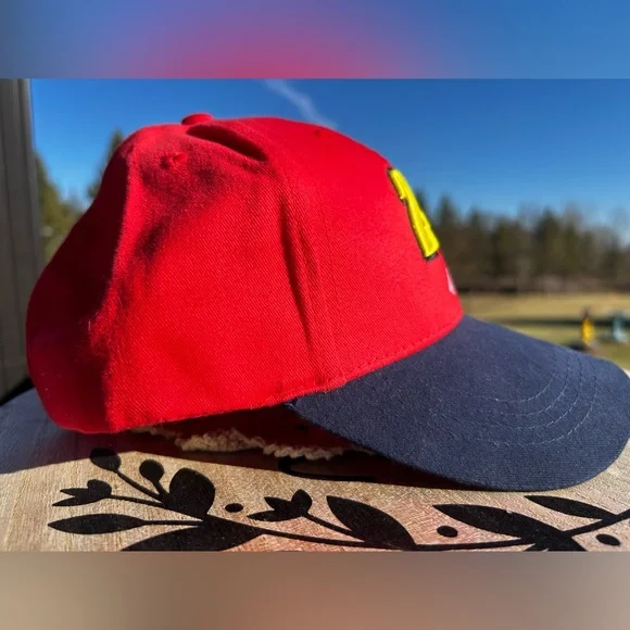 NWOT Nascar #24 Jeff Gordon Kellogg's Racing Hat/Cap Red & Navy Blue
2008 - Picture 5 of 8